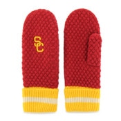 USC Trojans Women's 47 Brand Cardinal SC Interlock Leslie Mitten